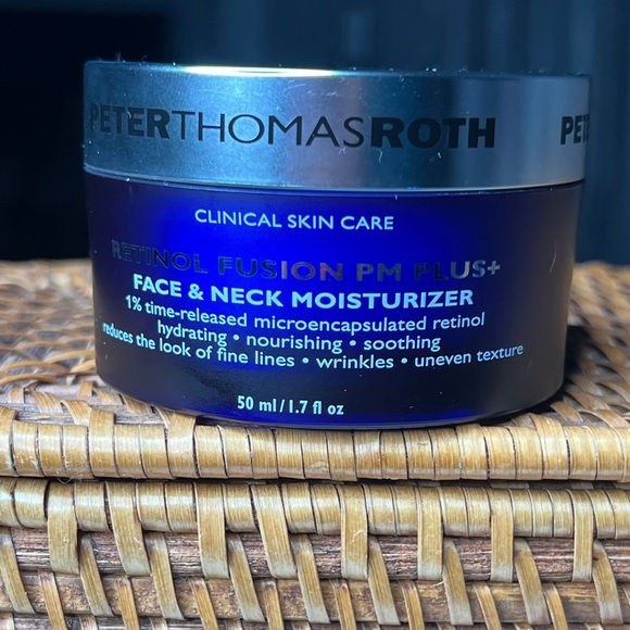 Peter Thomas Roth Retinol Fusion PM Plus+ Face & Neck Moisturizer